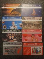 PTT Taxcard Sammlung sehr seltene Stücke