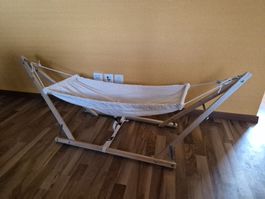 Baby Hängematte Amazonas Koala mit Holzgestell - ungebraucht