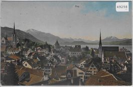 Über den Dächern von Zug