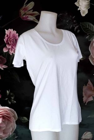 Weisses Shirt Grösse M NEU