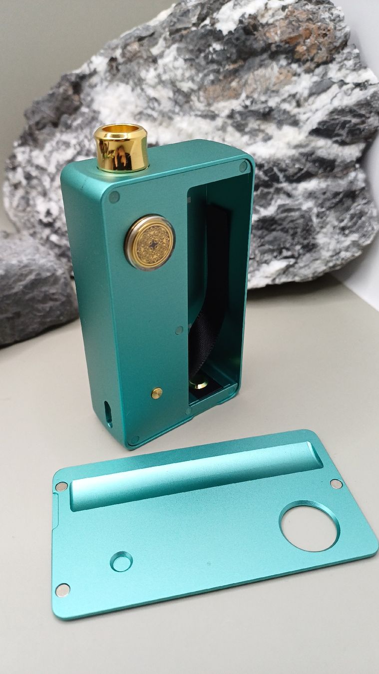 Autres tabacs: Dot mod dotAIO Tiffany Blue – Neuf (Voir description) à Kloten par Epoxygalaxy.ch 3