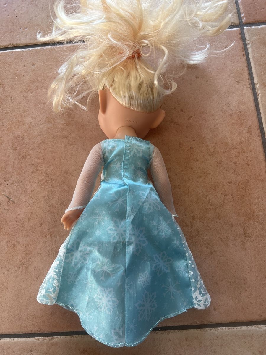 Disney Bambole: Elsa Pupe – Nuovo (secondo la descrizione) da Schmitten FR venduto da FAJost 1