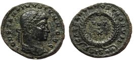 CONSTANTINE II bronze nummus (321-324 AD) - selten ! (R3)