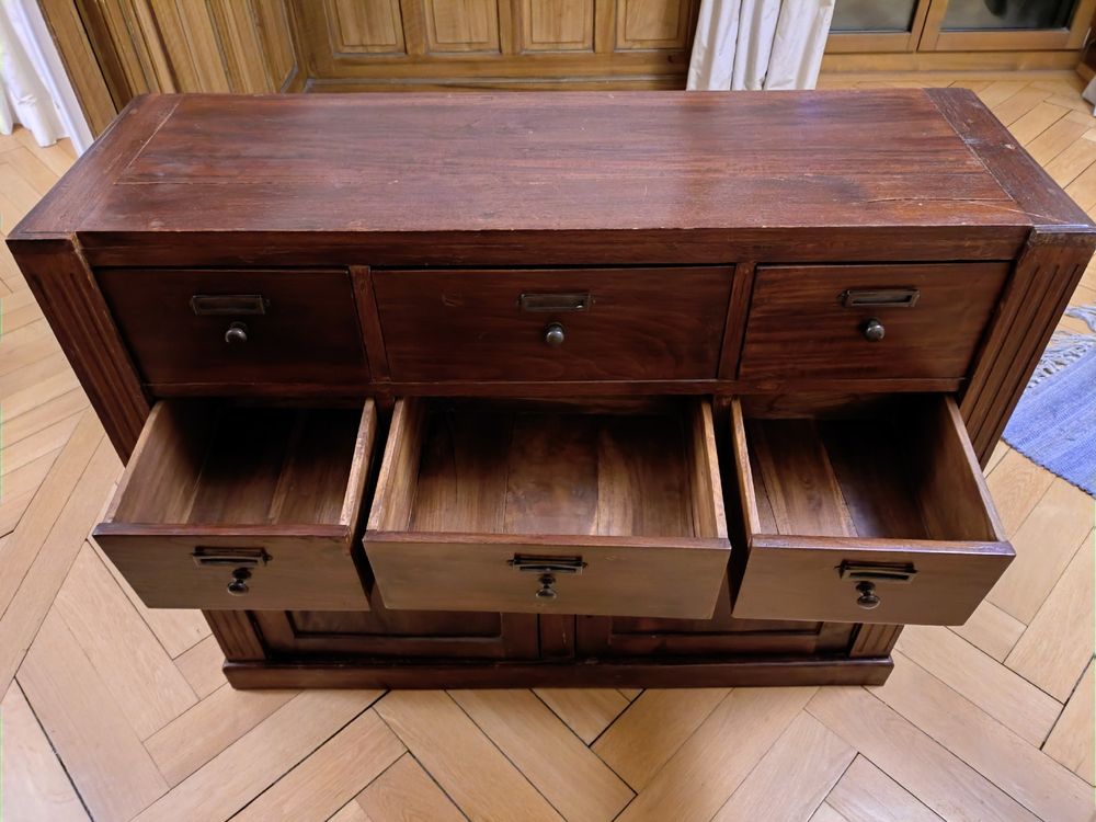 Schubladenmöbel Vintage 6