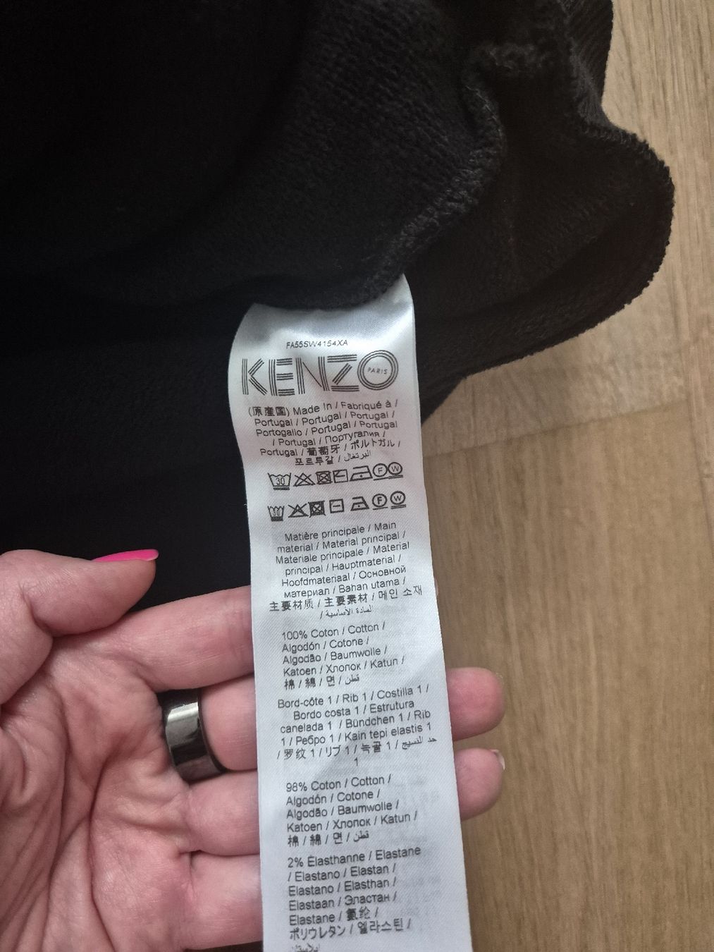 Kenzo Pullover & Sweatshirts: Kenzo Paris Kapuzenpullover, Grösse L – Gebraucht aus Uster von panda_leptir 3