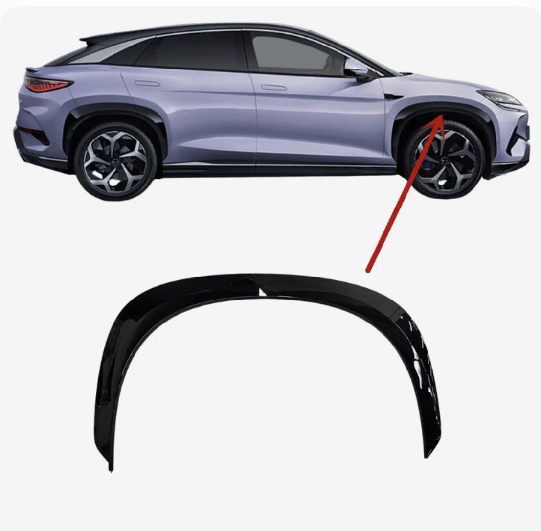 BYD Automobili: BYD Sealion 7 wheel arch cover black – Nuovo e nell'imballaggio originale da Gossau SG venduto da teiger02 2