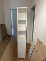 GRATIS Badezimmermöbel weiss mit Glästüren 180x30x33 cm