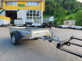 Anhänger 750kg Humbaur verzinkt Jahrgang 2022