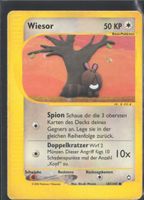 POKÉMON / Wiesor / Aquapolis 🇩🇪