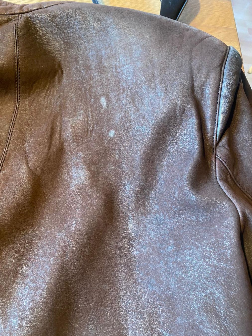 Giacche: Lederjacke braun Gr. 44 – Usato da Röschenz venduto da Tashroal 7