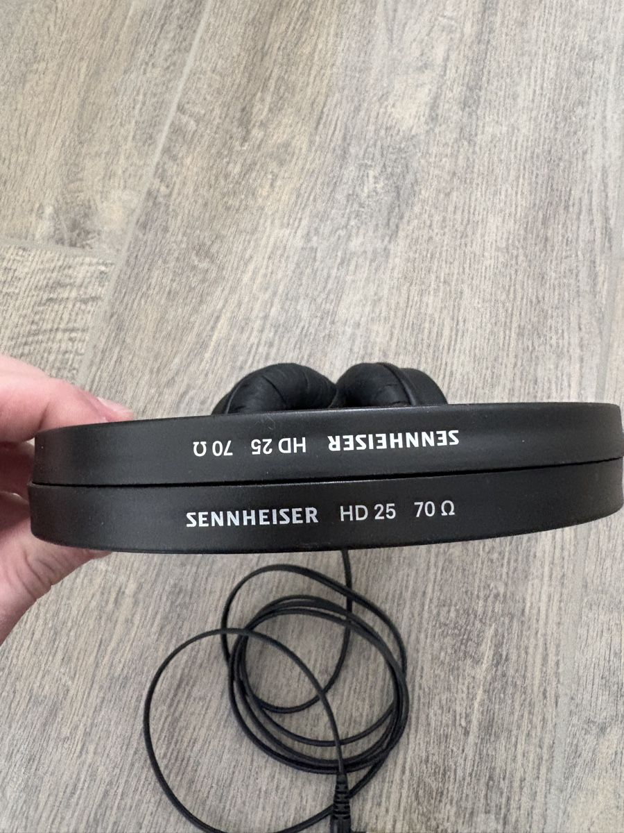 Sennheiser Cuffie: Kopfhörer Sennheiser HD25 – Usato da Oberriet SG venduto da vaskartely 1