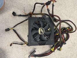 Netzteil 600 Watt FSP Group mit Kabeln