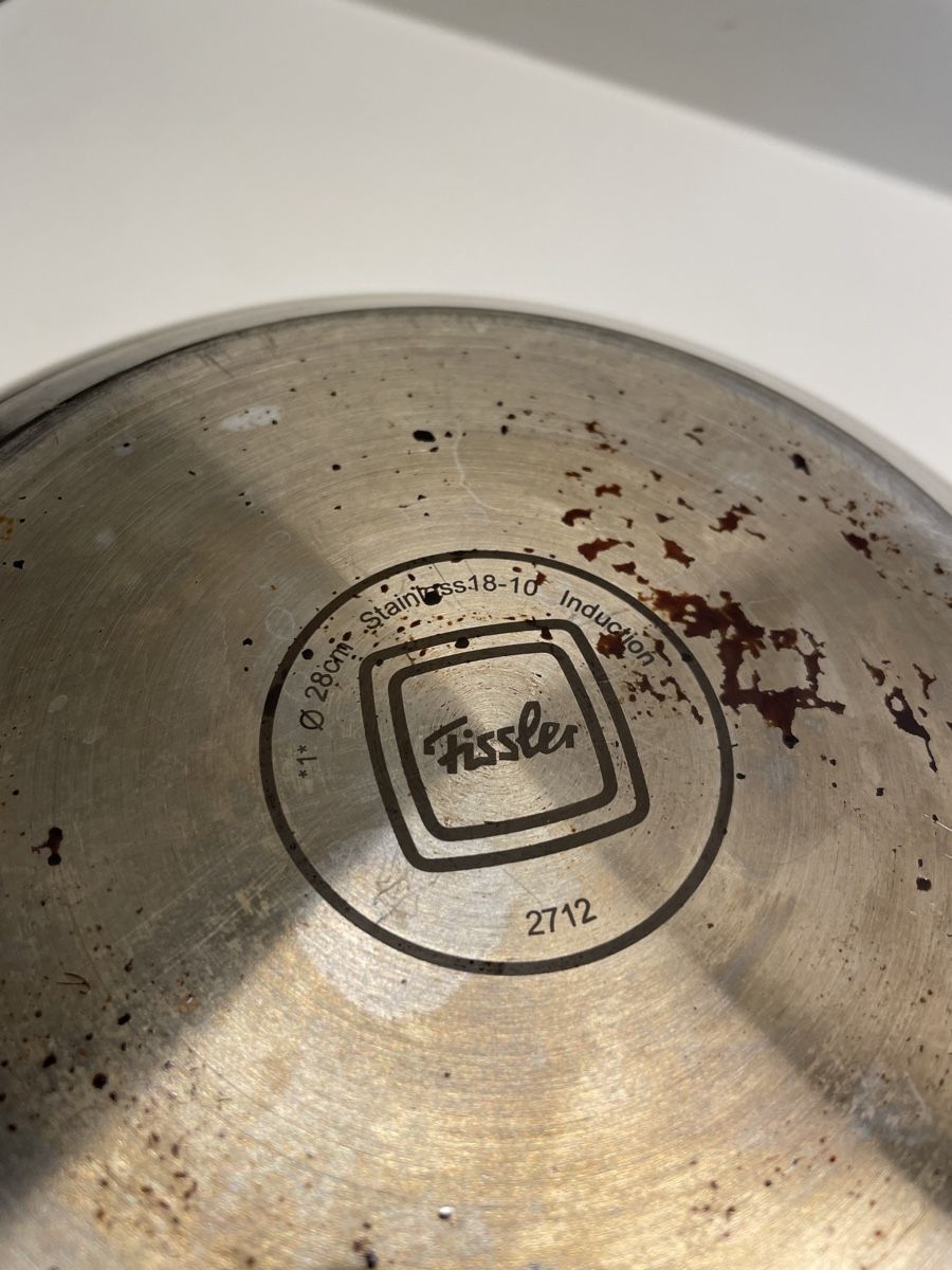 Fissler Poêles: Wokpfanne – D'occasion à Wädenswil par Pietroborghi 2