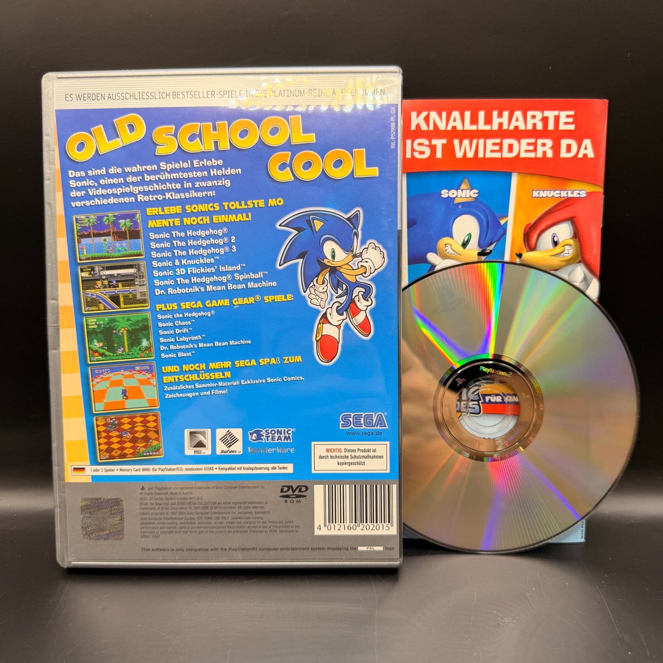 Sony Spiele: PS2 Sonic Mega Collection Plus – Gebraucht aus Düdingen von Nerdworld 1
