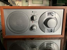Qonix PRA-2000 Retro-Radio, Top Zustand, Holzgehaeuse