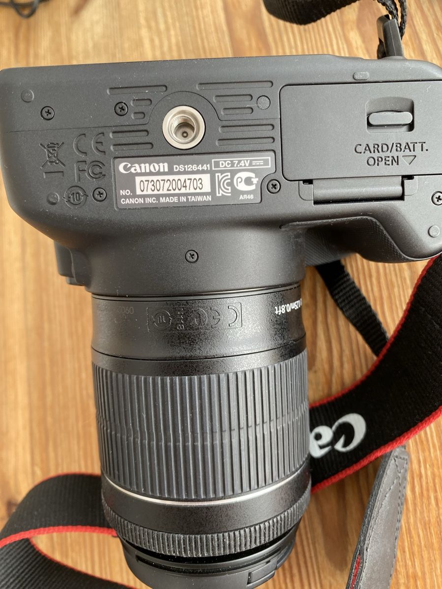 Canon Fotocamera: Canon EOS 100D Spiegelreflexkamera mit Objektiv & Tasche! – Usato da Walenstadt venduto da Fedi59 2