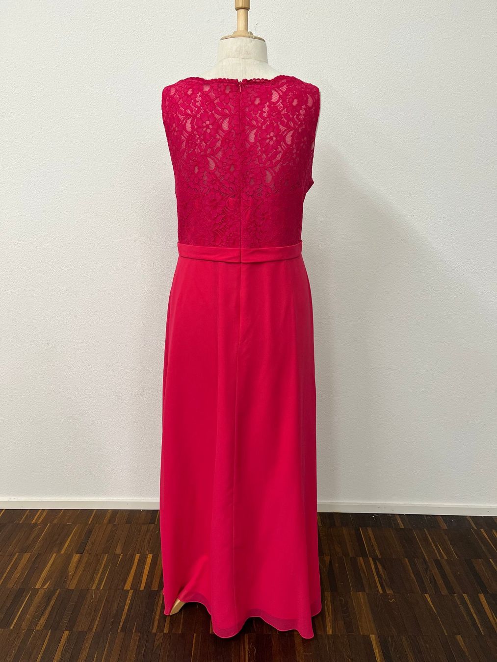 Kleider: Festkleid pink-rot Gr. 52 – Neu (gemäss Beschreibung) aus Rothenburg von stacostaco 1