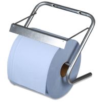 Papierrollenhalter 30cm Wandbefestigung Putztuchrollenhalter