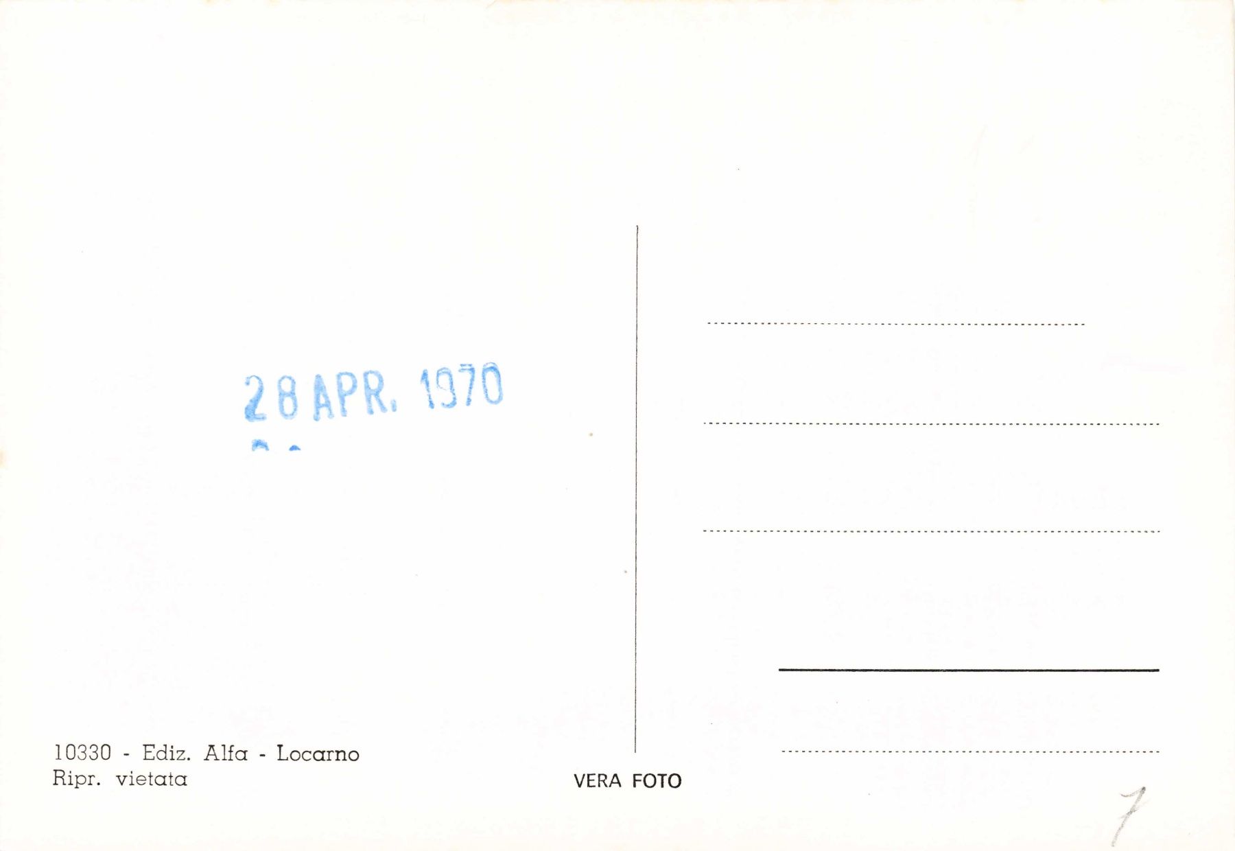 Cartoline postali: Piano Peccia Maggia G – Usato da Biasca venduto da Blenio71 1