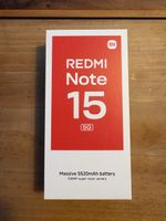 Xiaomi Redmi Note 15 NEU