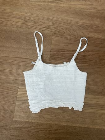 Top Weiss Brandy Melville