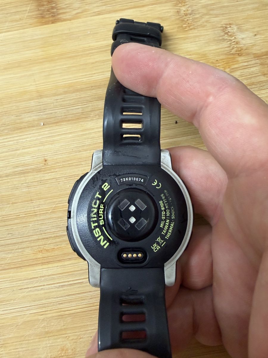 Garmin Smartwatch: Garmin instinct 2 solar Surf Edition  – D'occasion à Scherzingen par Husabergli 2