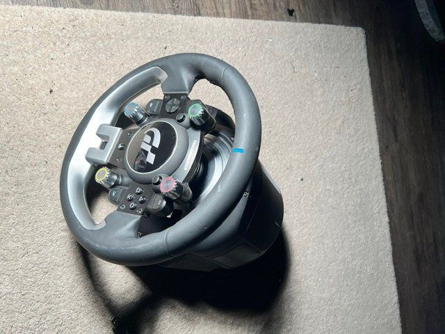Thrustmaster Controller: Thrustmaster T-GT II Lenkrad - Top Zustand – Usato da Rorschacherberg venduto da Darthiceman 3