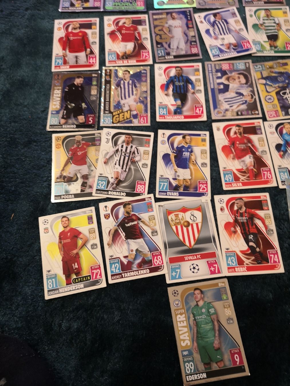 Topps Sammelbilder & Trading cards: 26 Match Attax Karten – Gebraucht aus Uster von vtosevski 3