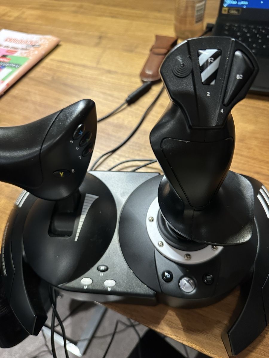 Thrustmaster. Für MS FS 2024, PC und X-Box (Gebraucht) in Zollikofen ...