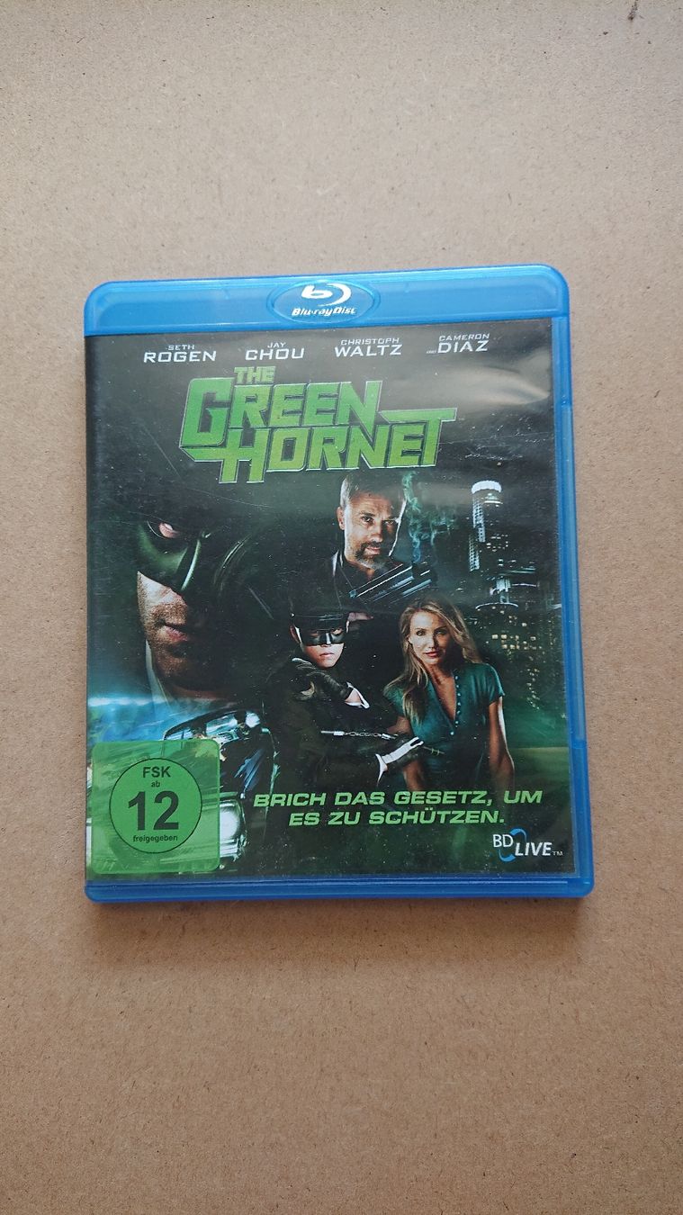 Tutti i DVDs: The Green Hornet Blu-ray  – Usato da Chur venduto da FreakofRarity
