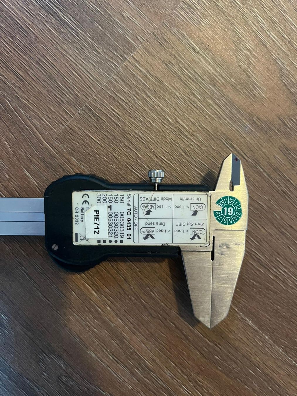 Tesa Misurare: Set d'instruments de mesure digitaux TESA (Swiss Made) – Usato da Môtiers NE venduto da ElGreco3099 5