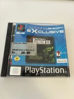 Tom Clancy's Rainbow Six (PS1)