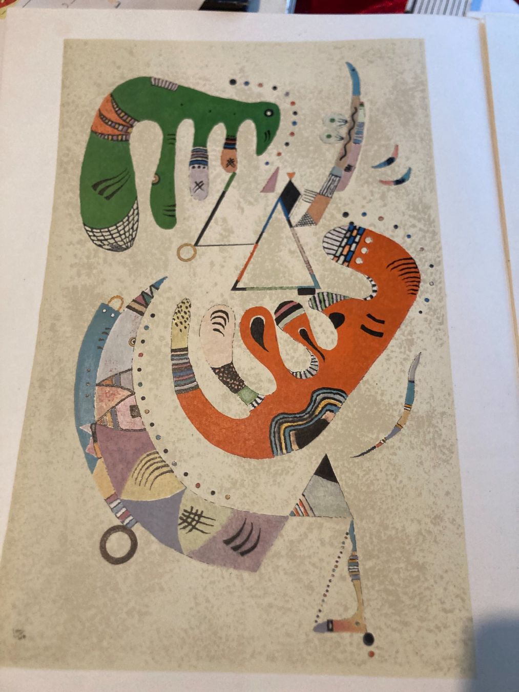Derrière le Miroir, Kandinsky, période parisienne 1934-1944 (D