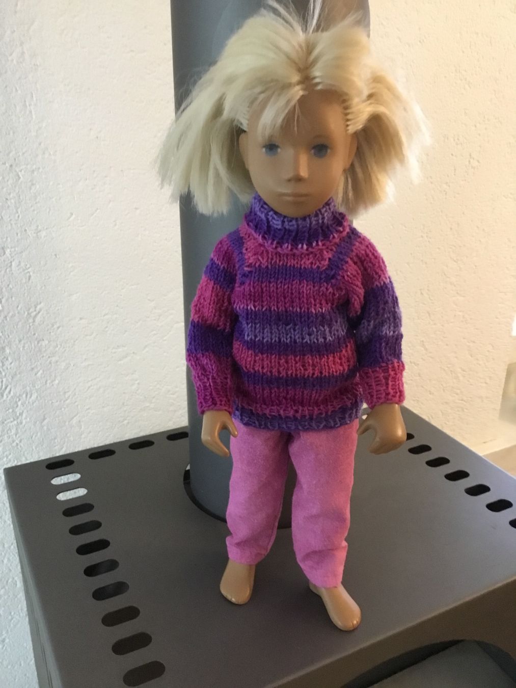 Sasha Morgenthaler Bambole: Sasha Puppenpullover und dazupassende Hose – Nuovo (secondo la descrizione) da Arch venduto da Hexenbesen17