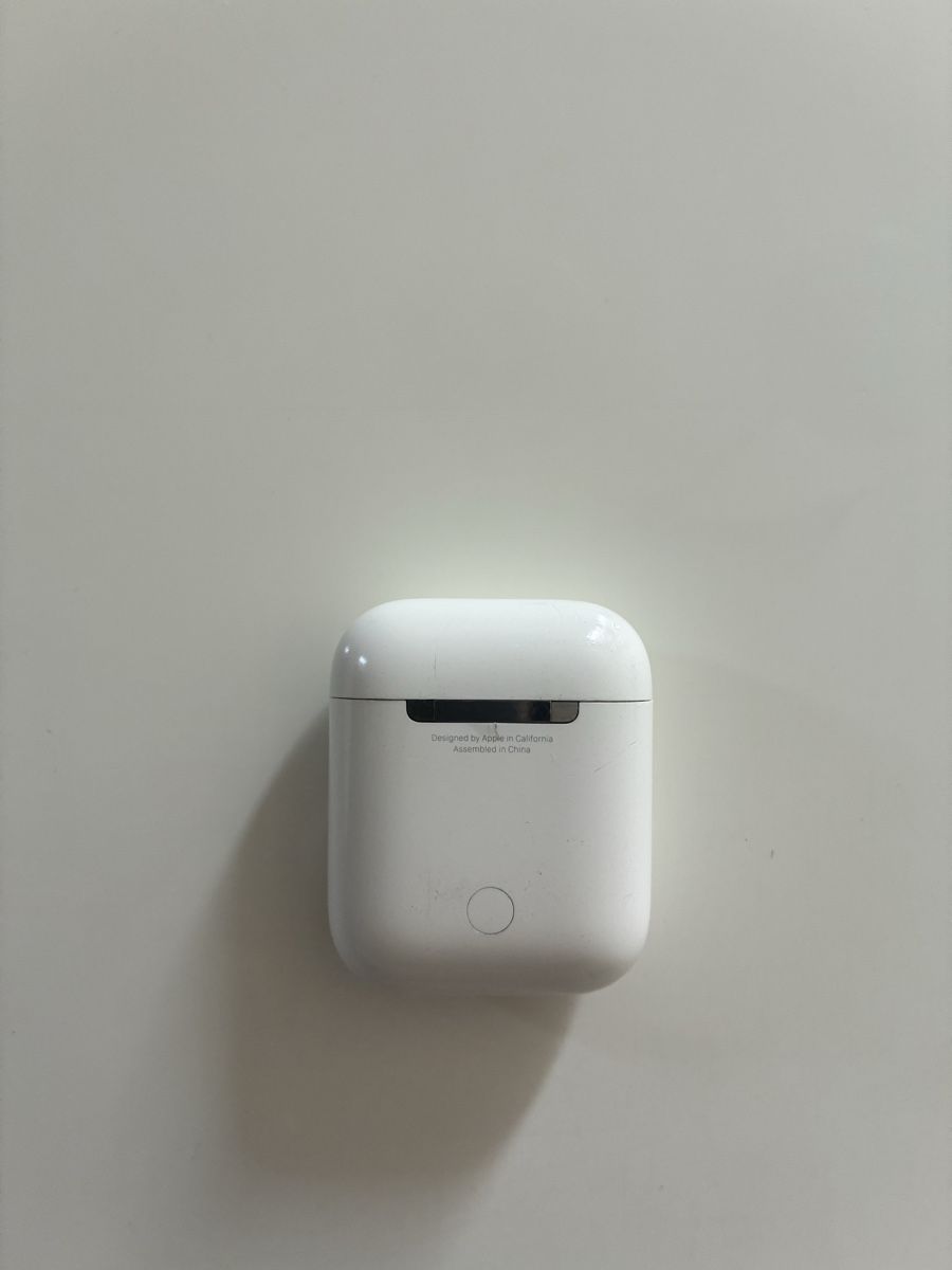 Apple Kopfhörer: Apple AirPods avec boîtier de charge – Gebraucht aus Carouge GE von har_mc95 1
