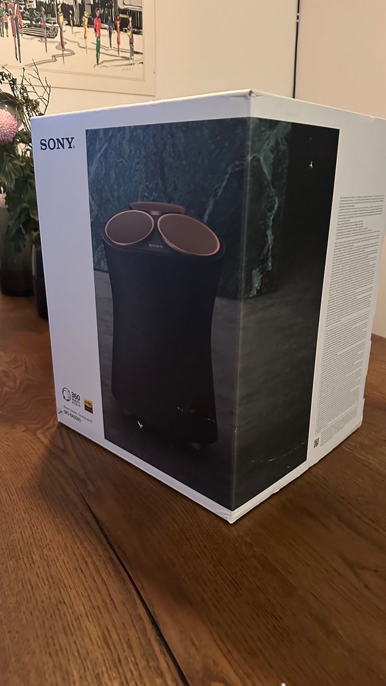 Sony Casse acustiche: SonySRS-RA5000 BLACK – Nuovo e nell'imballaggio originale da Zürich venduto da coke62 2
