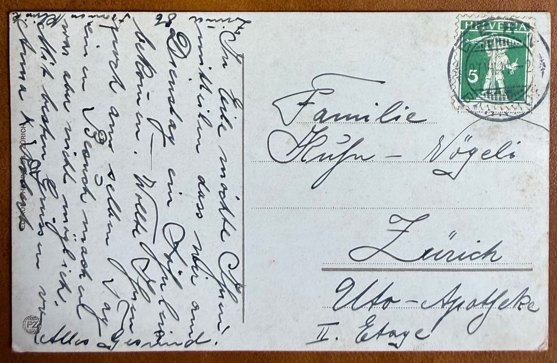 Cartoline postali: Luzern - Bahnhof 1911 – Usato da Lutry venduto da Ediego 1