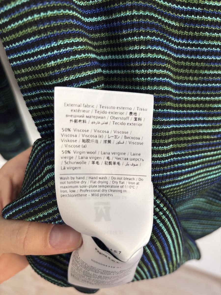 Top: Missoni top size IT 42 (S) – Nuovo e nell'imballaggio originale da Lugano venduto da Yanches 5