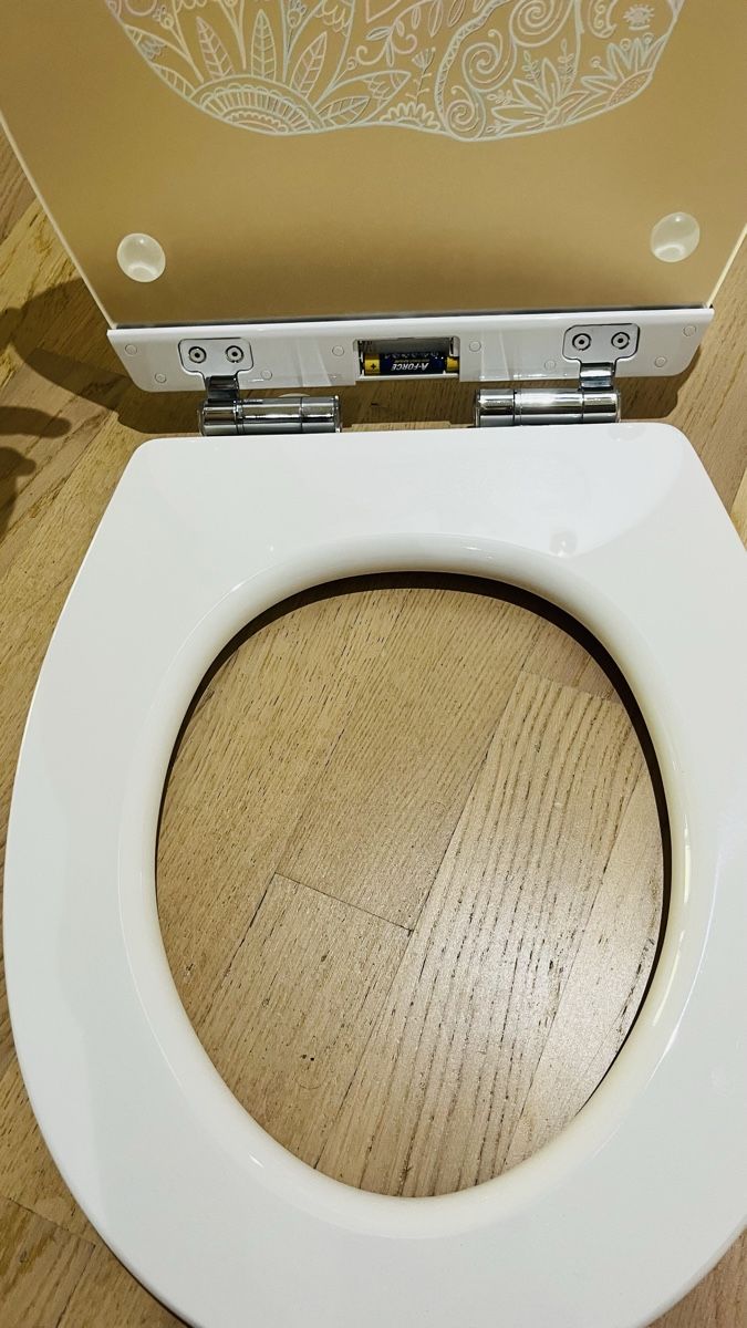 WC: Diaqua WC-Sitz mit LED und Motiv – Neu (gemäss Beschreibung) aus Winterthur von Simona038 1
