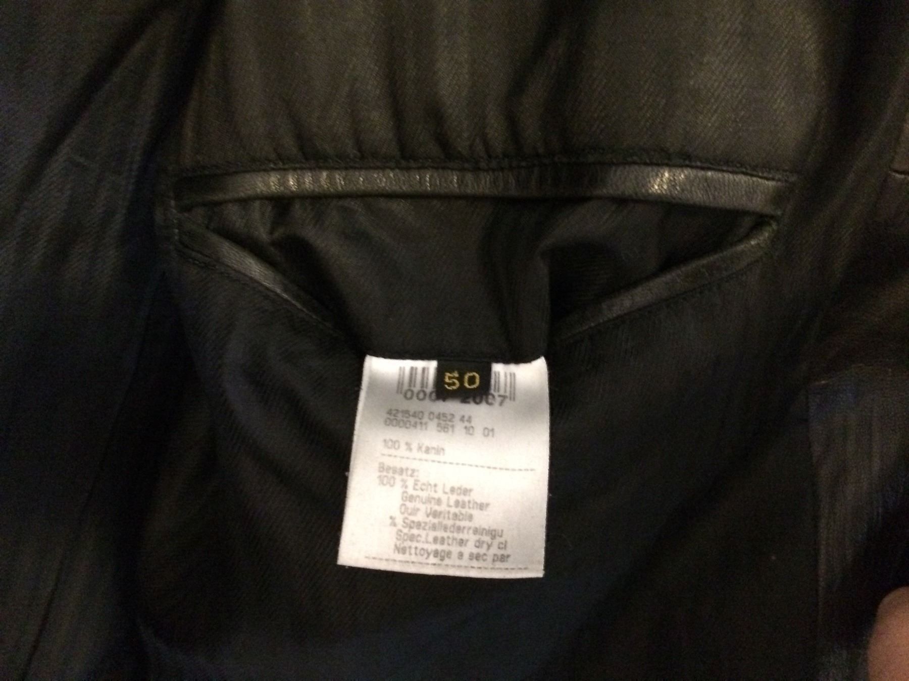 Giacche: pre owned premium leder jacket schwarz – Usato da Kilchberg ZH venduto da Scu22 2
