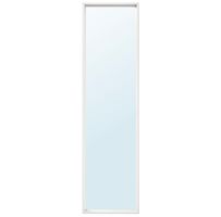 IKEA NISSEDAL Spiegel, weiß, 40x150 cm 