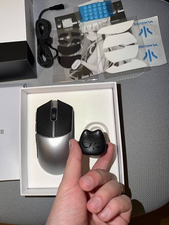 Souris: WLMOUSE BEAST G Mini / Grösse S – D'occasion à Schwerzenbach par Berkeoek 4