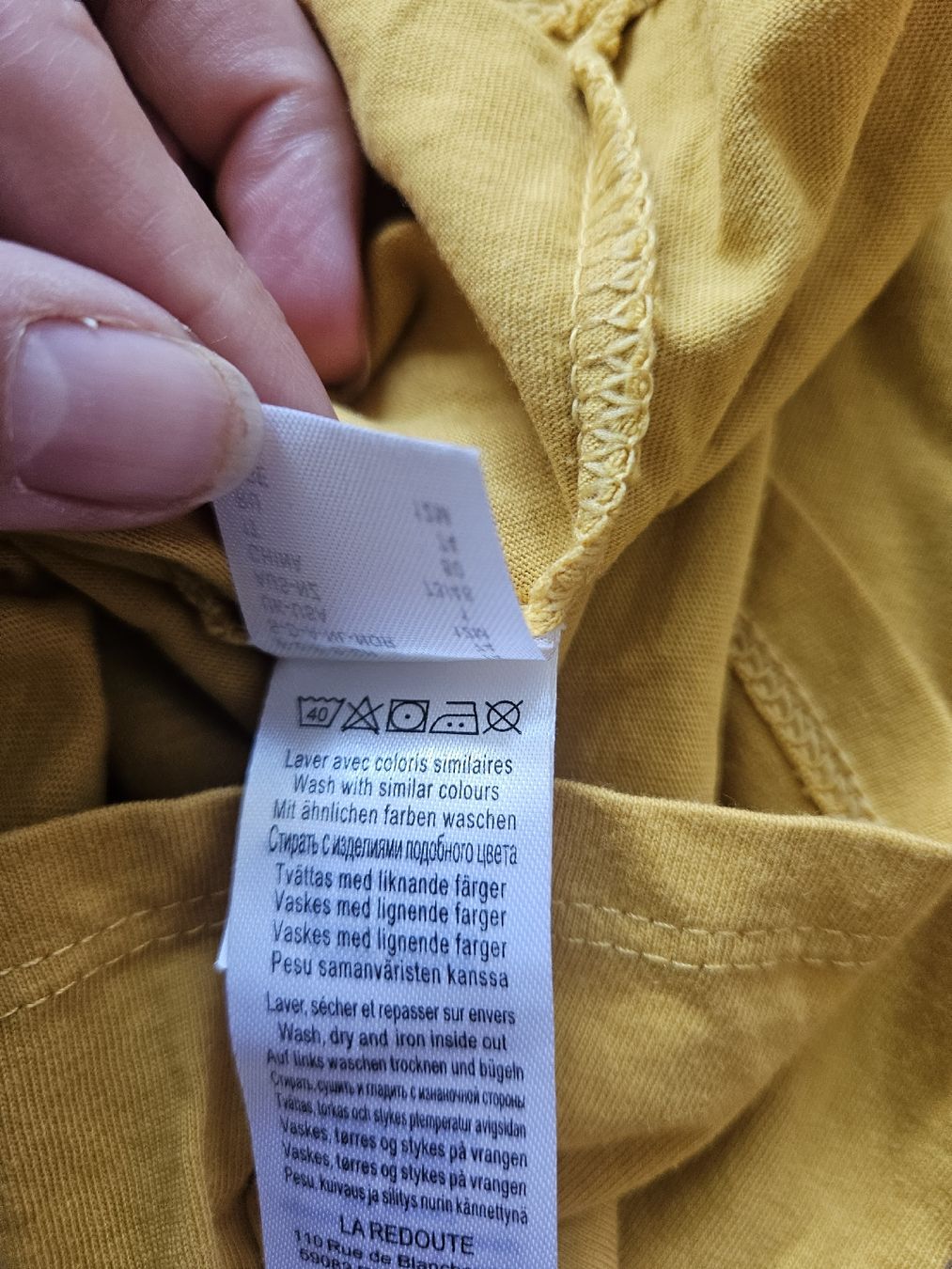 La Redoute Hemden, Tops & T-Shirts: Langarm-Shirt Gr. 74 – Neu (gemäss Beschreibung) aus Zürich von Kris8050 5