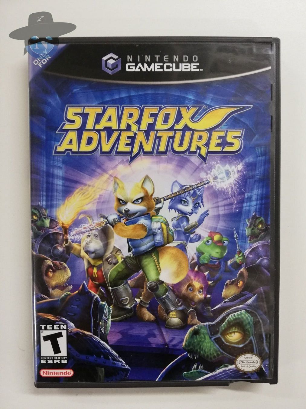 Nintendo Giochi: Starfox Adventure       / USA / Gamecube – Usato da St. Gallen venduto da zorro_dc