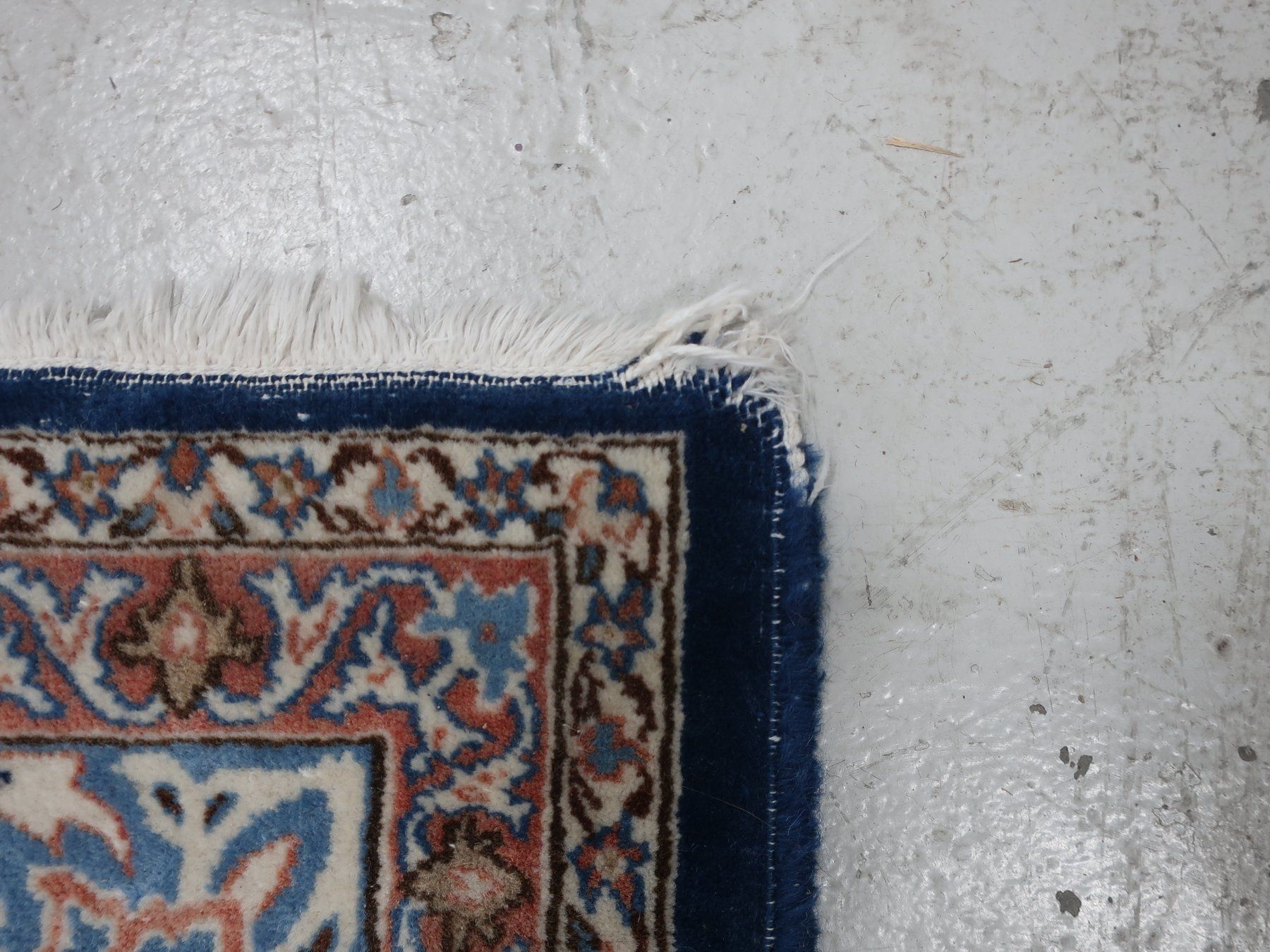 Tappeti: Teppich Blautöne floral – Usato da Volketswil venduto da brockipfannenstil 4