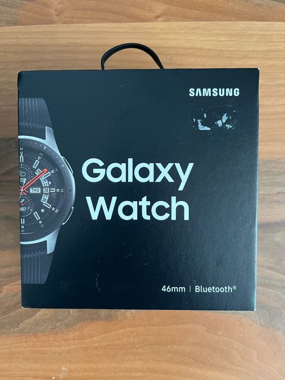 Samsung Galaxy Watch 46mm Bluetooth Kaufen auf Ricardo