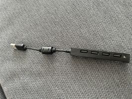 USB Adapter 1 zu 4