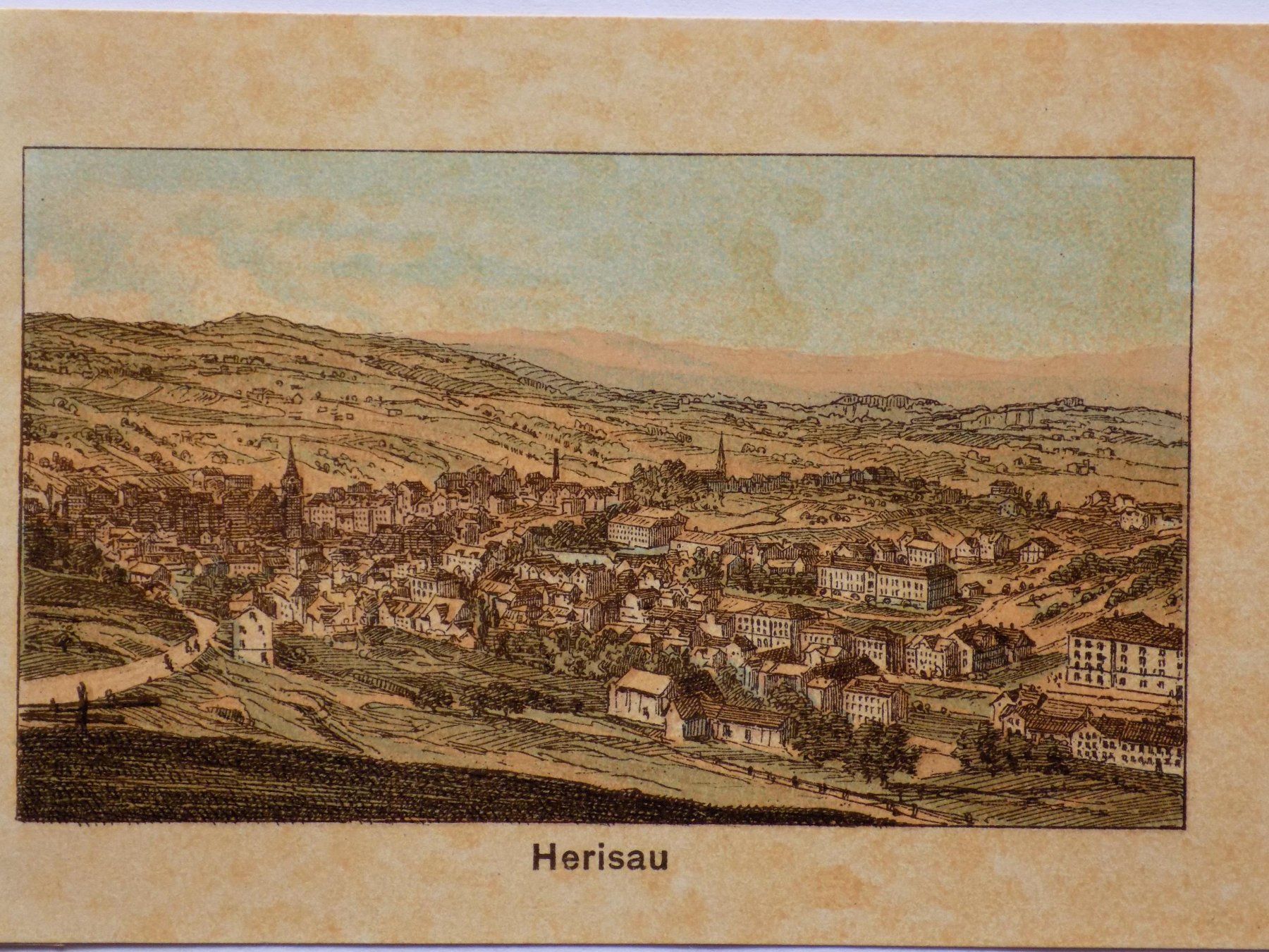 Stiche: Herisau – Gebraucht aus Risch von Rischli15 1