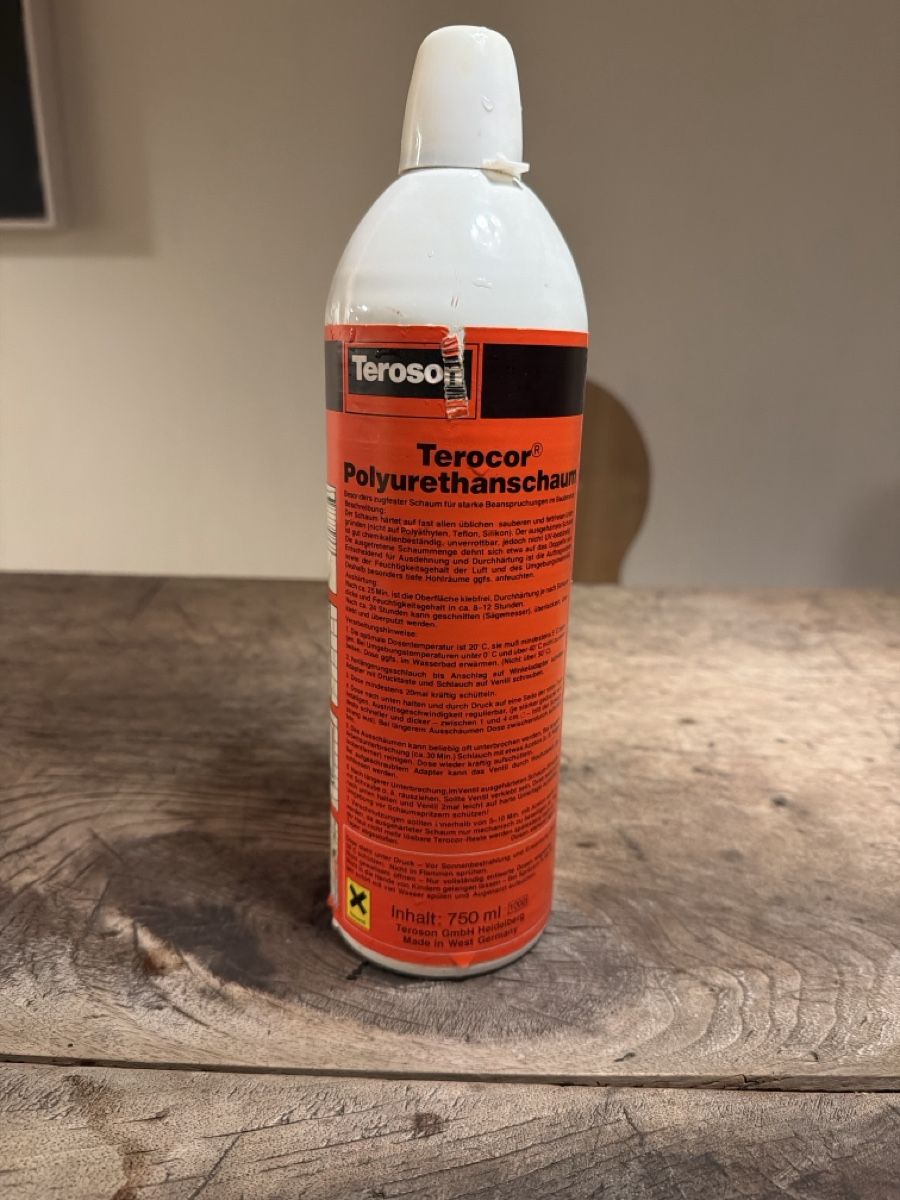 Tutti gli attrezzi: Teroson Terocor PU-Schaum, Polyurethan-Basis, Top Zustand – Nuovo e nell'imballaggio originale da Zuoz venduto da Grr1974 1