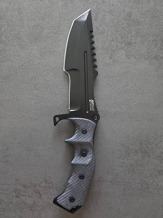 Coltellini militari: Couteau MTECH Xtreme Tactical Fighting Knife MTX-8054 – Usato da Carouge GE venduto da dam_f9jf